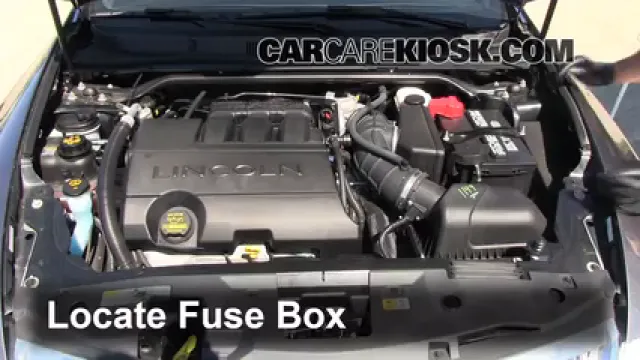 2011 Lincoln MKS 3.7L V6 Fusible (motor) Cambio